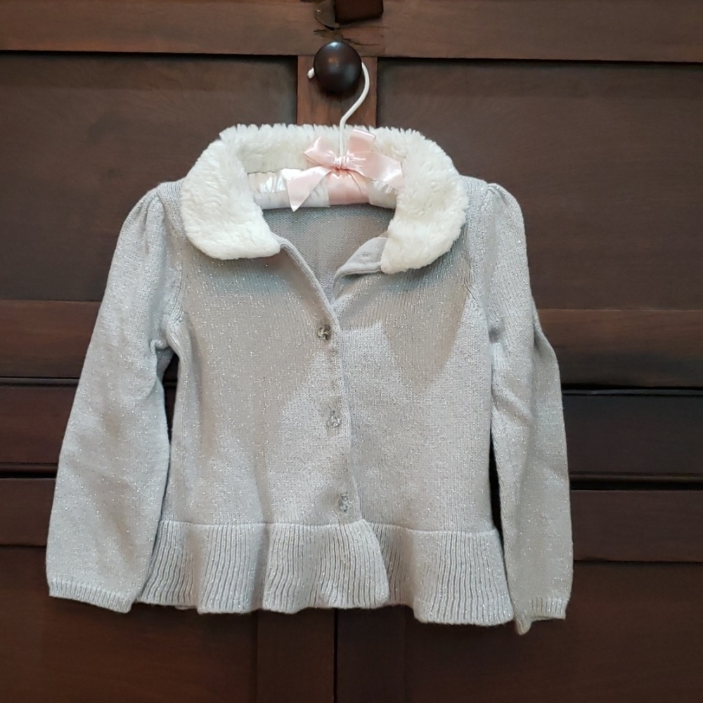Holiday cardigan